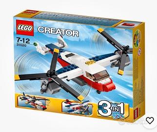 LEGO Creator 31020 Avventure a doppia elica