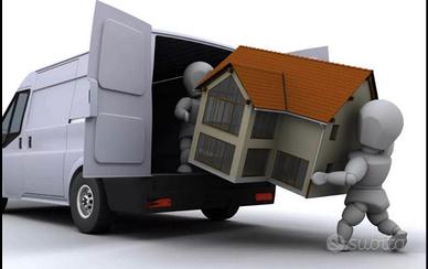 Trasloco,Trasporto,Sgombero prezzi economici
