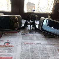 Specchietti elettrici lancia tema