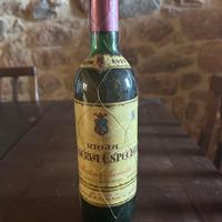Bittiglia di vino da collezione integra Rioja 1922