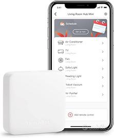 SwitchBot Hub Mini Smart Remote - Dispositivo IR,