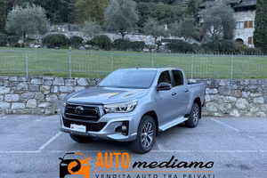 TOYOTA Hilux 2.4 D-4D 4WD 4p. DC Executive GANCIO