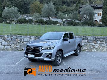 TOYOTA Hilux 2.4 D-4D 4WD 4p. DC Executive GANCIO