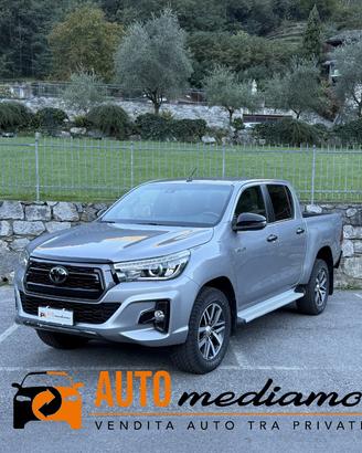 TOYOTA Hilux 2.4 D-4D 4WD 4p. DC Executive GANCIO