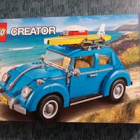 lego 10252 creator Maggiolino Volksvagen VW