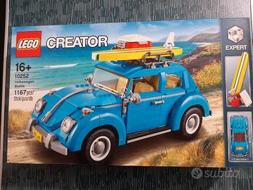 lego 10252 creator Maggiolino Volksvagen VW