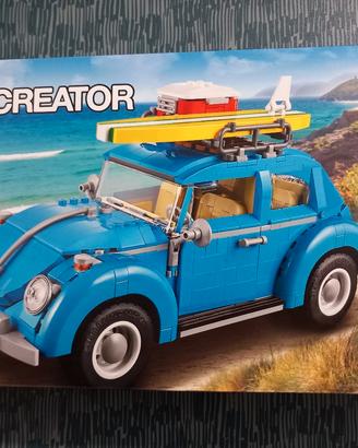 lego 10252 creator Maggiolino Volksvagen VW