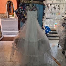 Abito da sposa vintage anni ’90