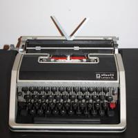 Macchina da scrivere Olivetti Lettera DL Design Ma