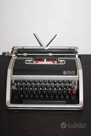 Macchina da scrivere Olivetti Lettera DL Design Ma