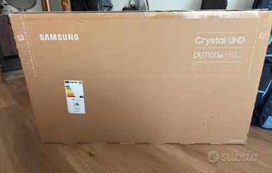 Samsung Crystal UHD 4K Smart TV 50''
