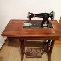 macchina da cucire singer anni 50