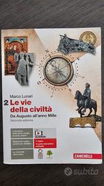 Libro Storia "Le vie della civiltà "