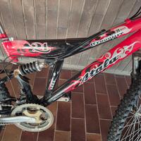 Bici ATALA CROSSFIRE MTB 24 rossa 