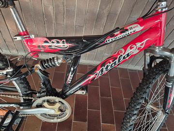 Bici ATALA CROSSFIRE MTB 24 rossa 