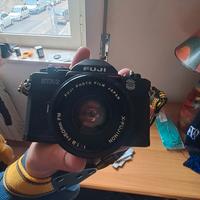 Fujica STX-2 + X-Fujinon 50mm f/1.9 + borsa – kit 