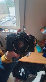 Fujica STX-2 + X-Fujinon 50mm f/1.9 + borsa – kit 