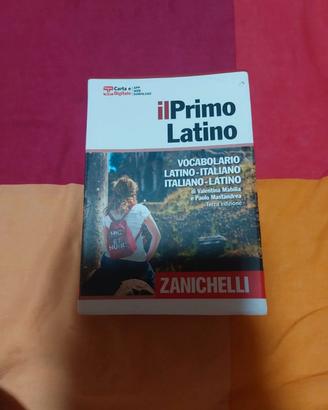 dizionario primo latino zanichelli 