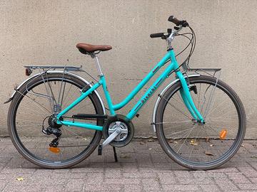 bicicletta donna Bianchi Spillo Rubino