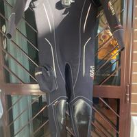 Muta stagna Mares in neoprene taglia S