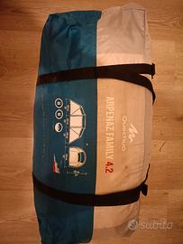 tenda campeggiox6