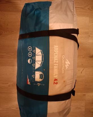 tenda campeggiox6