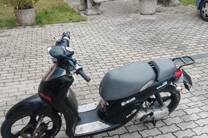 scooter Yamaha why 70 