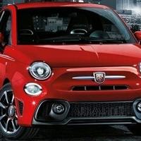 Frontale completo musata 595 abarth