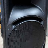 cassa attiva Mackie SMR450 V2 + stativo