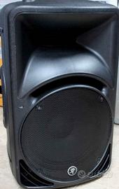 cassa attiva Mackie SMR450 V2 + stativo