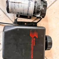 Impianto metanolo snow performance