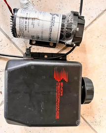 Impianto metanolo snow performance