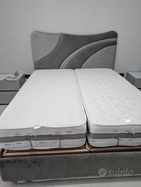 Letto matrimoniale motorizzato