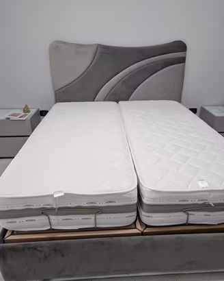 Letto matrimoniale motorizzato