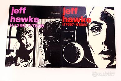 Jeff Hawke Sydney Jordan Prima Edizione 1984 1985