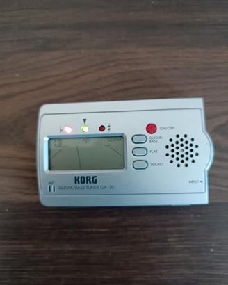 Accordatore Korg Ga-30