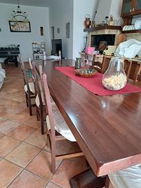 Tavolo fratino in legno massello