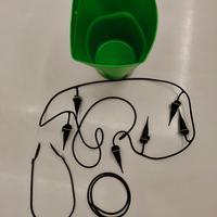 Kit di irrigazione con serbatoio da 12lt