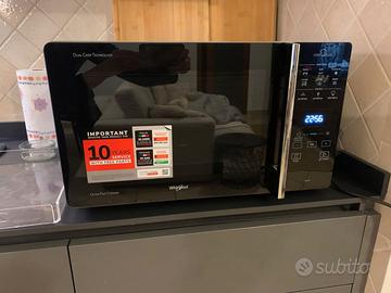 Forno a microonde combinato Whirlpool MCP 349 SL
