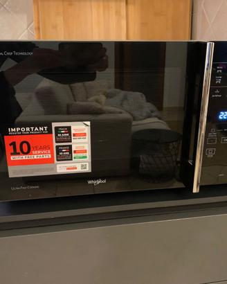 Forno a microonde combinato Whirlpool MCP 349 SL