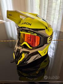 Casco AIROH e mascherina ETHEN originali
