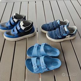 3 paia scarpe bimbo