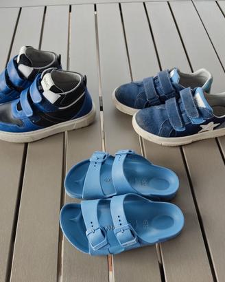 3 paia scarpe bimbo