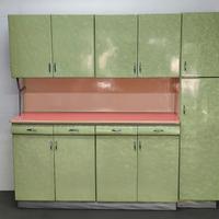 Cucina Vintage Anni 50 Arredamento Design Formica
