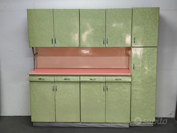 Cucina Vintage Anni 50 Arredamento Design Formica