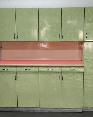 Cucina Vintage Anni 50 Arredamento Design Formica