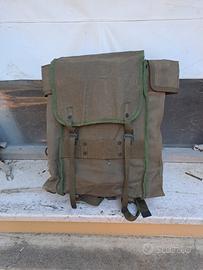 zaino militare E.I alpini anni 60-70