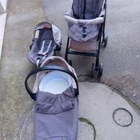 passeggino trio chicco 