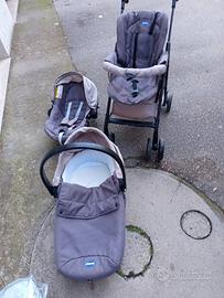 passeggino trio chicco 