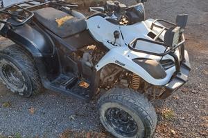 quad kymco 300 mxu 